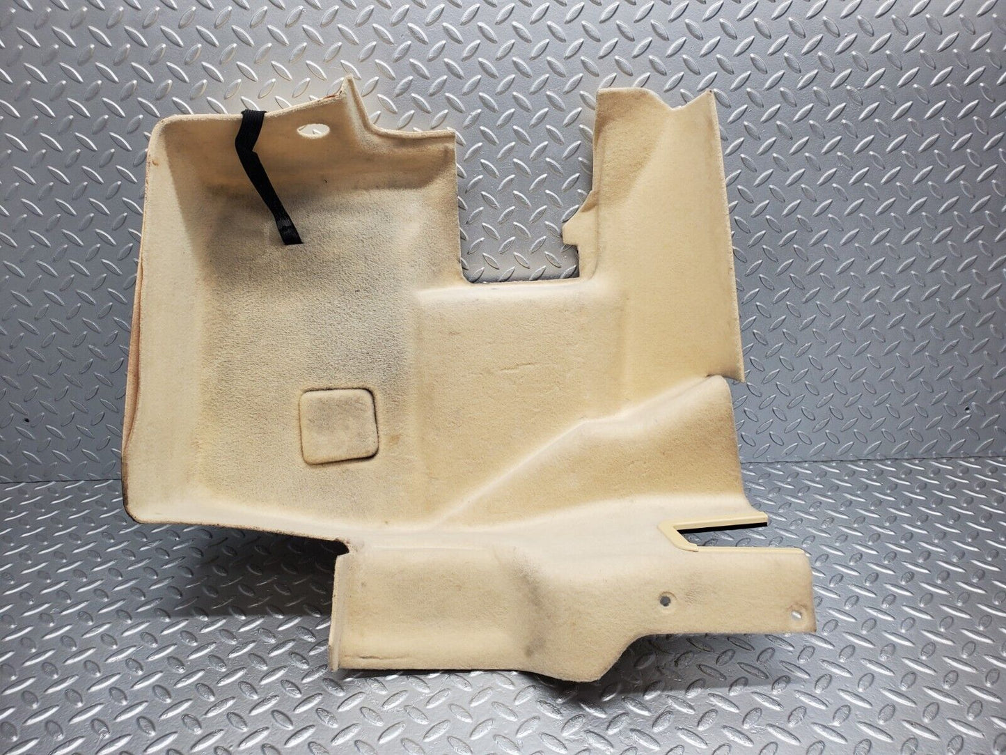 46890 Mercedes-Benz R129 320SL Coupe Trunk Cover Panel Left Side Beige 1296900098