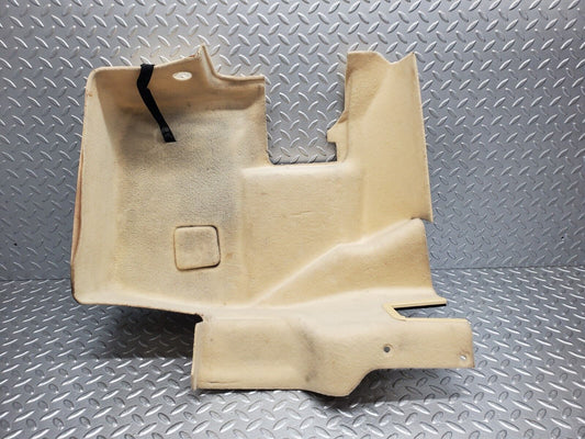 46890 Mercedes-Benz R129 320SL Coupe Trunk Cover Panel Left Side Beige 1296900098