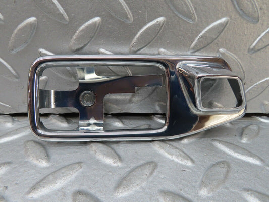 17572 Mercedes-Benz W116 450SEL Chrome Frame For Door Opener Rear Right