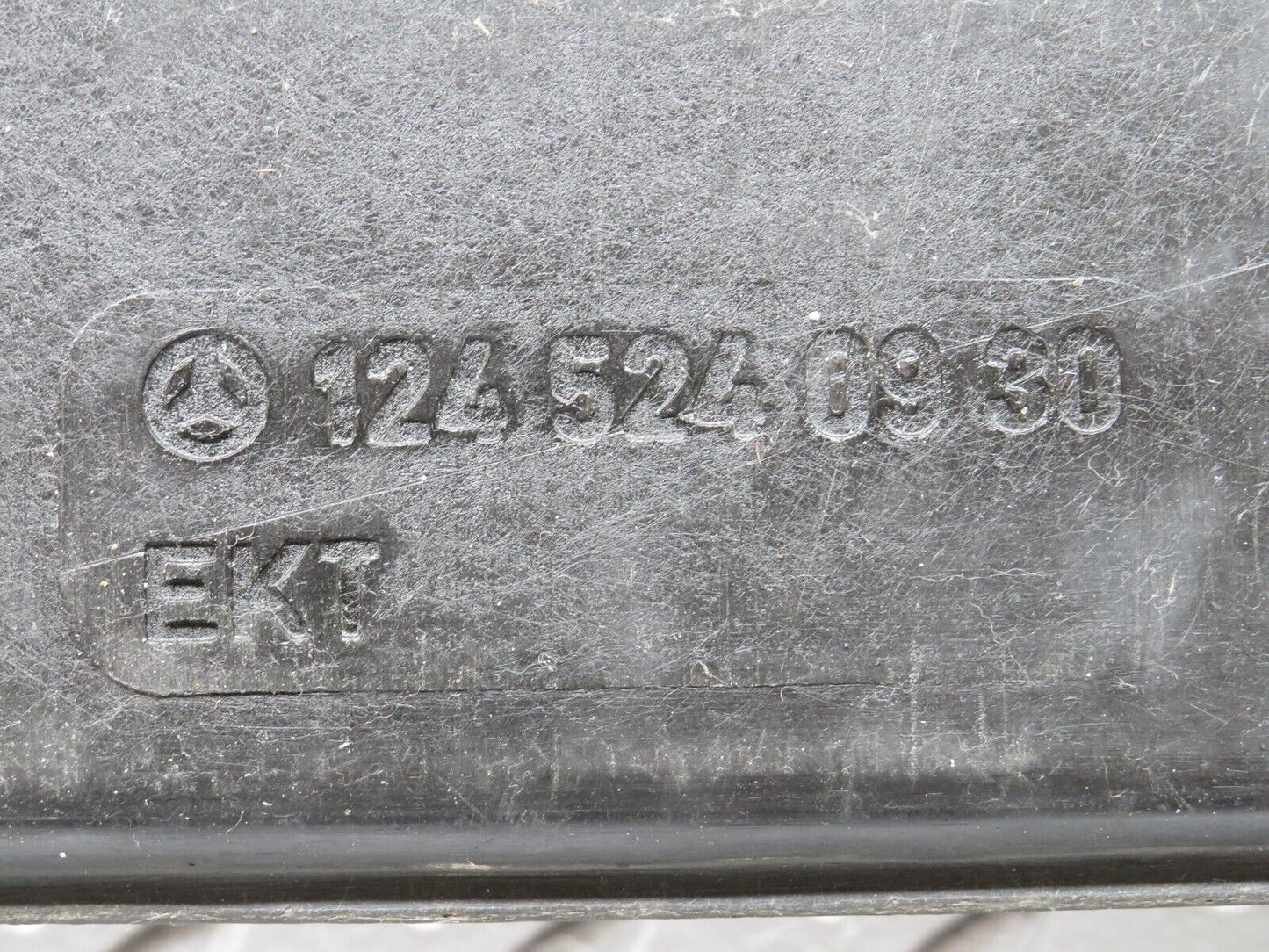 30239 Mercedes-Benz W124 230E Engine Bay Undertray 1245240930