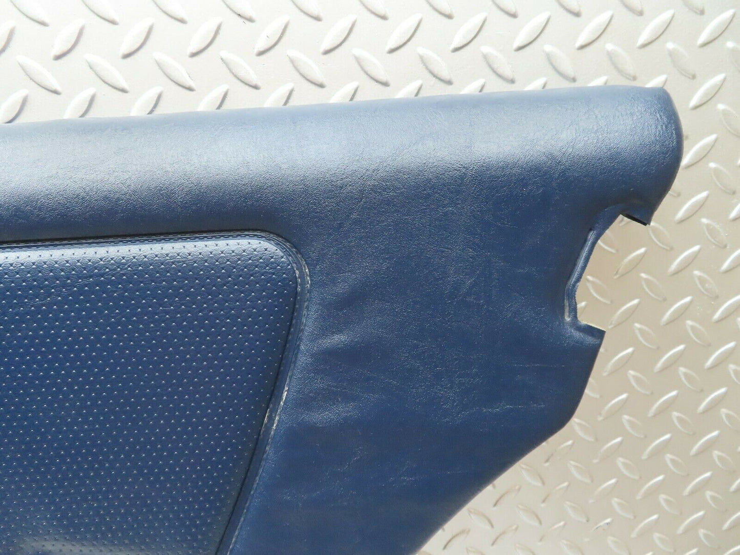 4367 Mercedes-Benz W123 230E Rear Right Door Card Blue