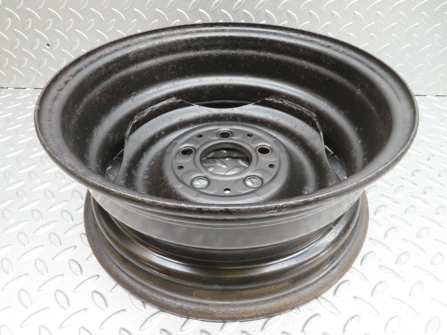 13762 Mercedes-Benz Steel Wheel 5.5Jx14H2 ET30 5x112 1234000302