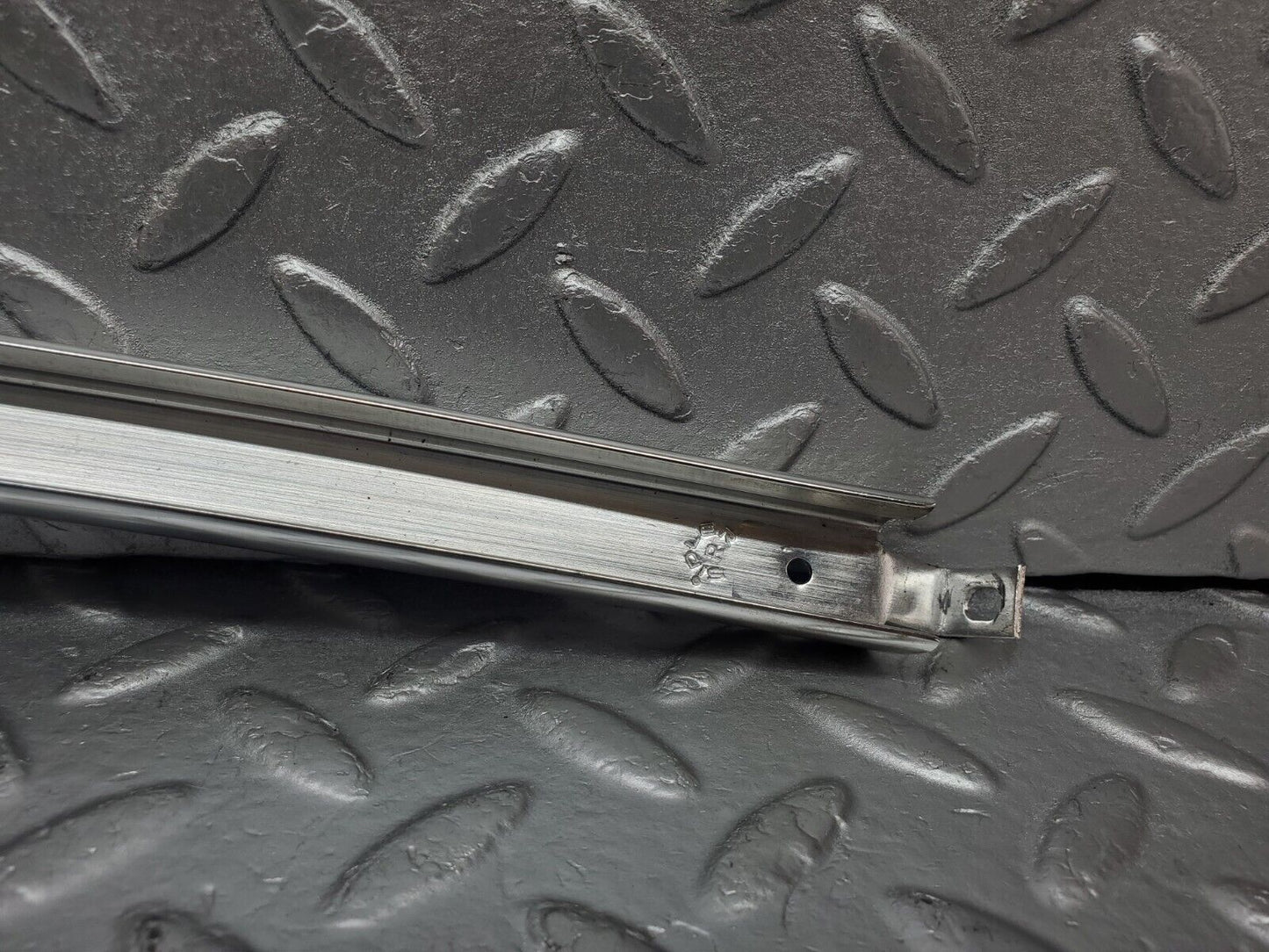 44318 Mercedes-Benz W123 280E Rear Right Chrome Window Channel