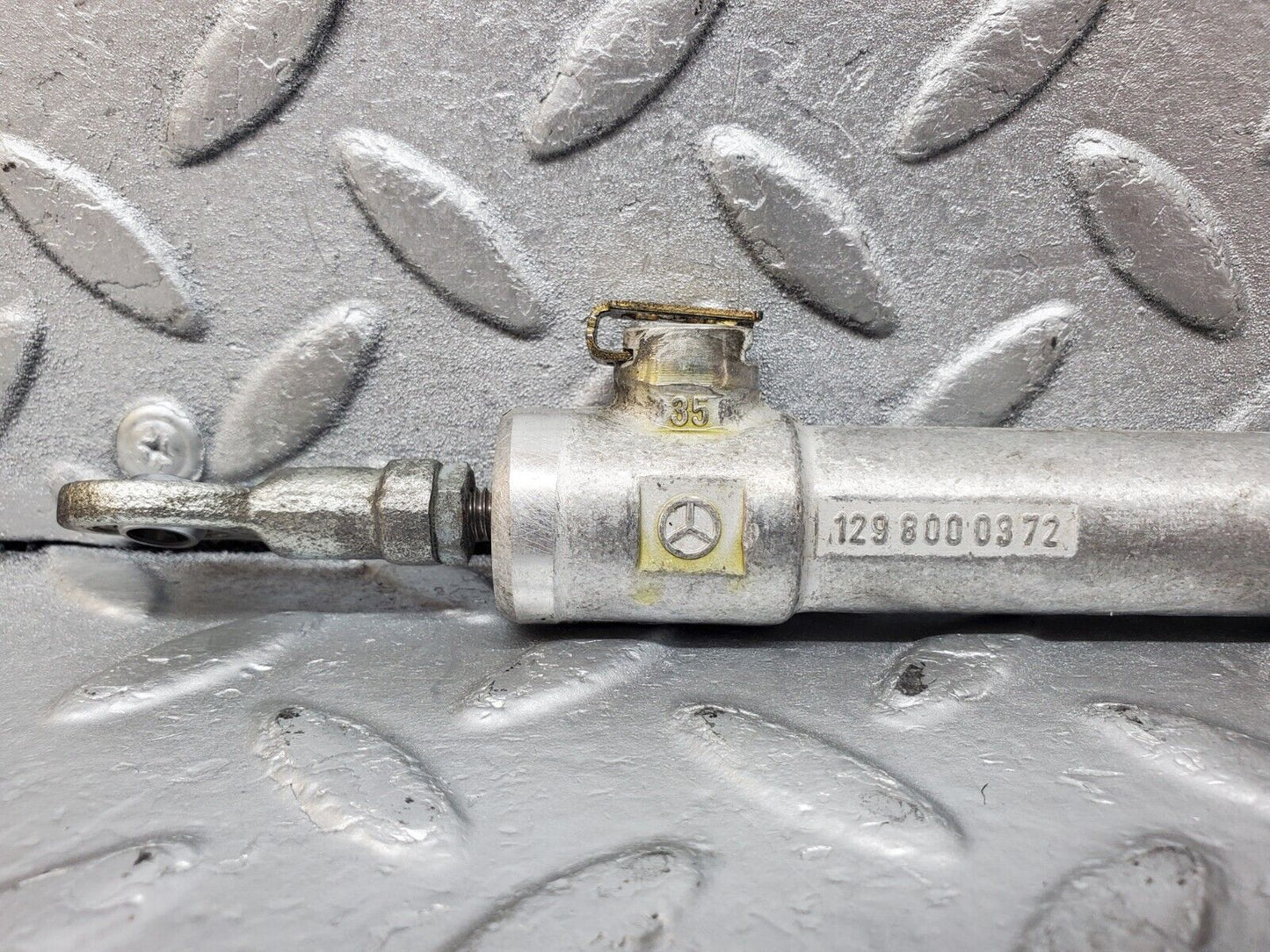 44987 Mercedes-Benz R129 300SL Coupe Roof Folding Hydraulic Cylinder 1298000372
