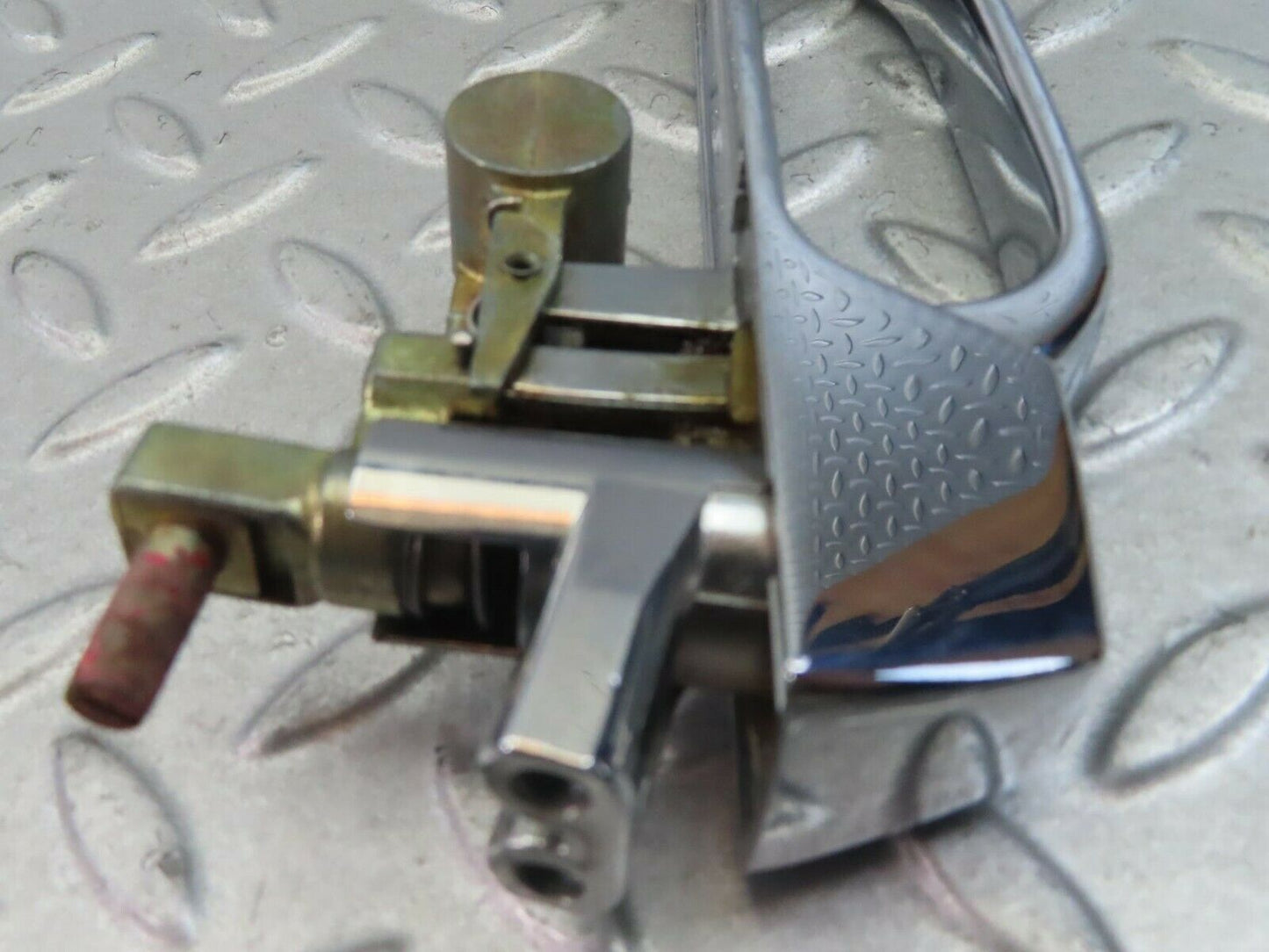 8747 Mercedes-Benz W116 Chrome Door Handle Rear Right 1167600059