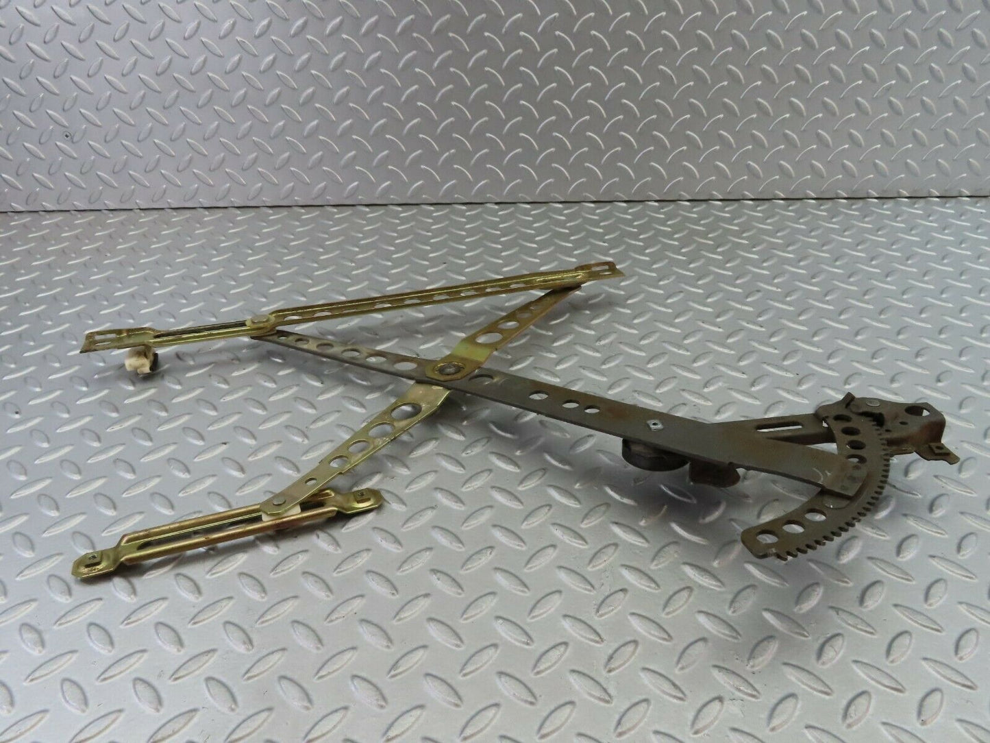 7726 Mercedes-Benz S123 230TE Wagon Front Left Manual Window Regulator