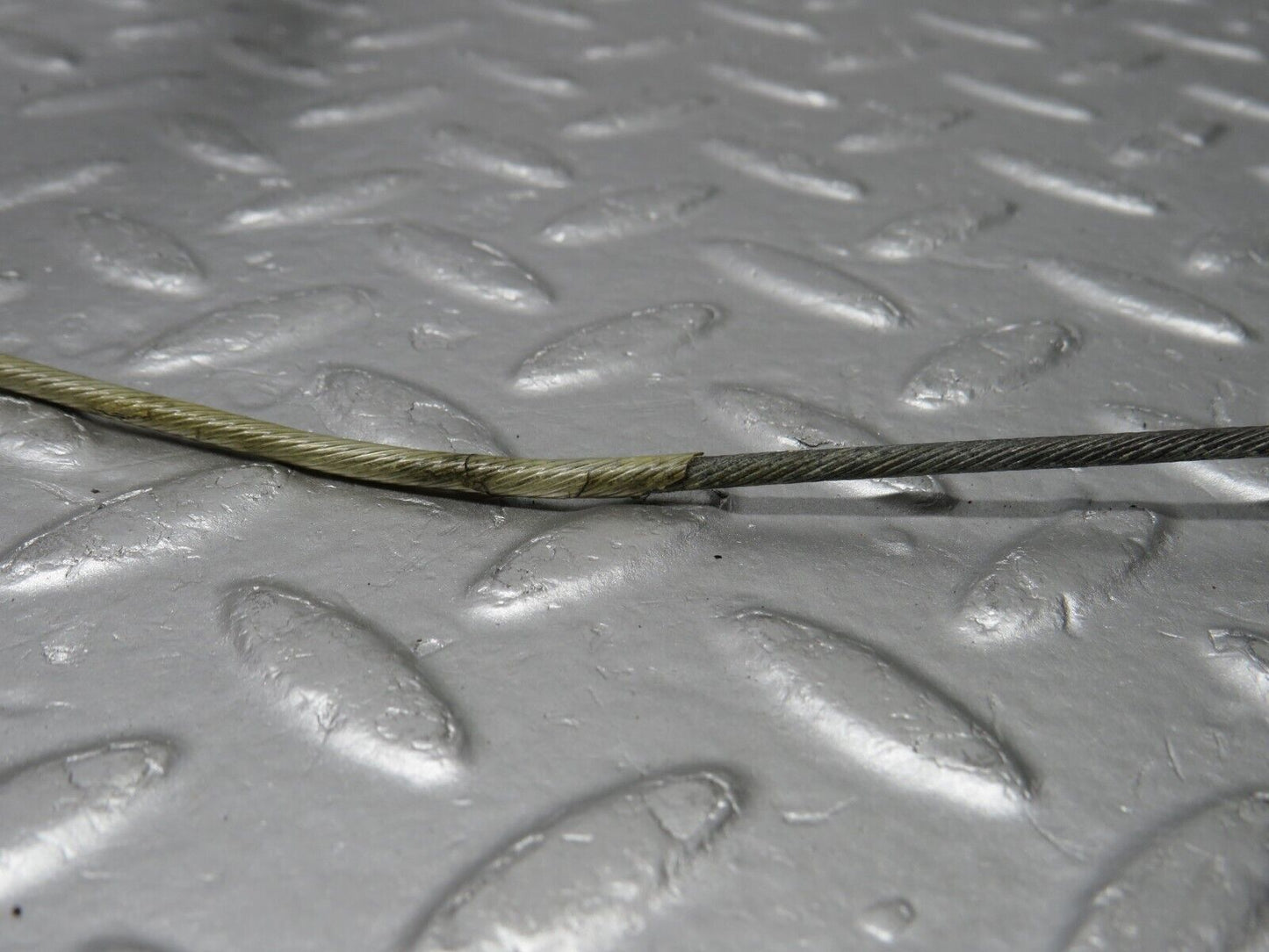 38026 Mercedes-Benz A124 320E Cabriolet Handbrake Cable 1244203785
