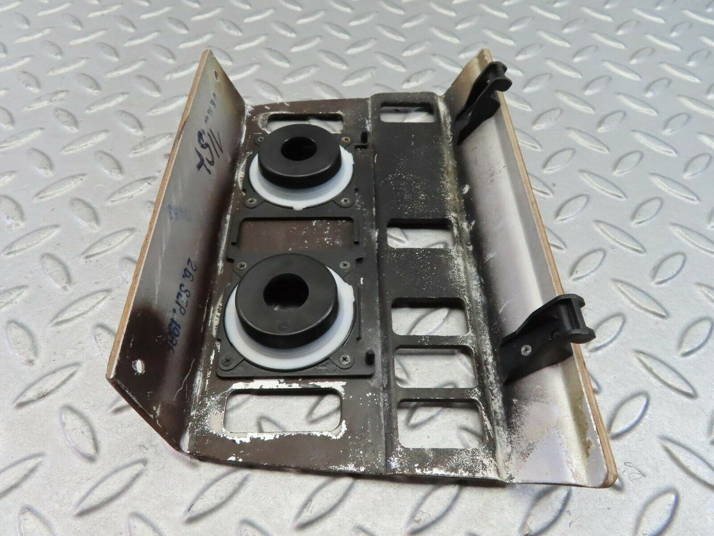 8085 Mercedes-Benz W124 Heater Control Panel Wood Trim 1246830275