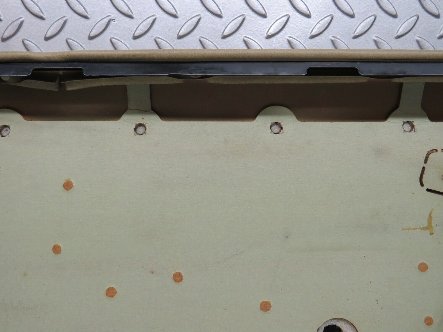 29618 Mercedes-Benz W123 230E Rear Right Door Card Beige