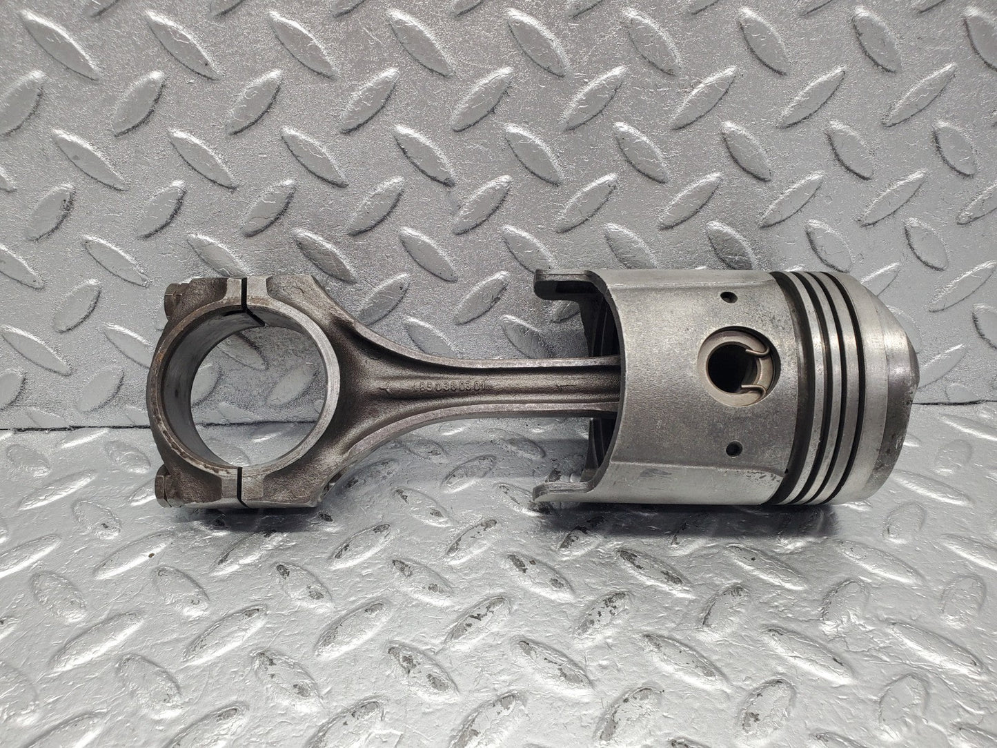 W112 piston and connecting rod used OEM