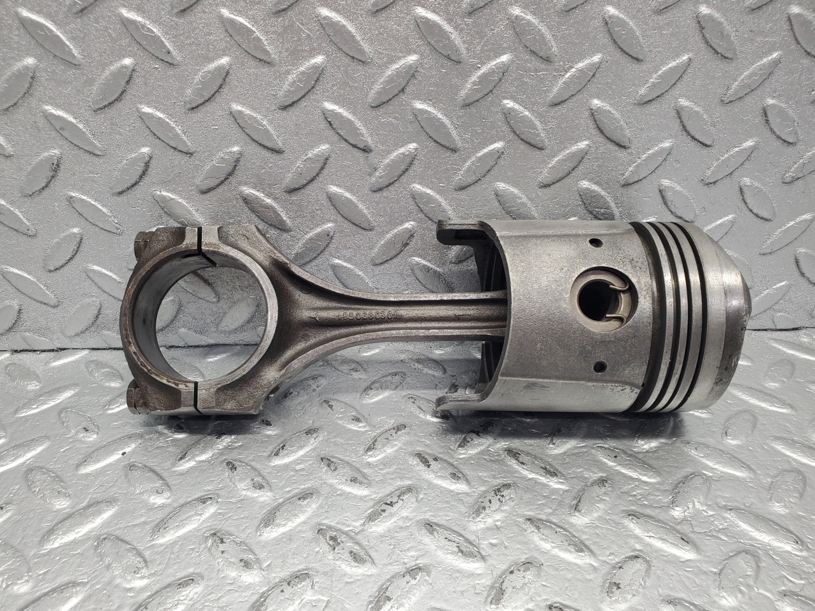 W112 piston and connecting rod used OEM