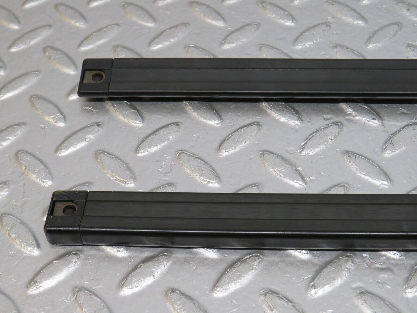 33767 Mercedes-Benz W201 190E 2.0L Seat Belt Runner Pair 2019190920