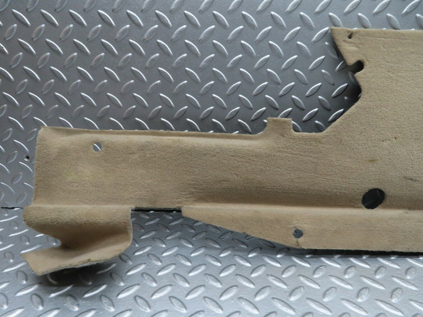 20006 Mercedes-Benz R129 300SL Coupe Boot Rear Carpet Cover Cream 1296940090