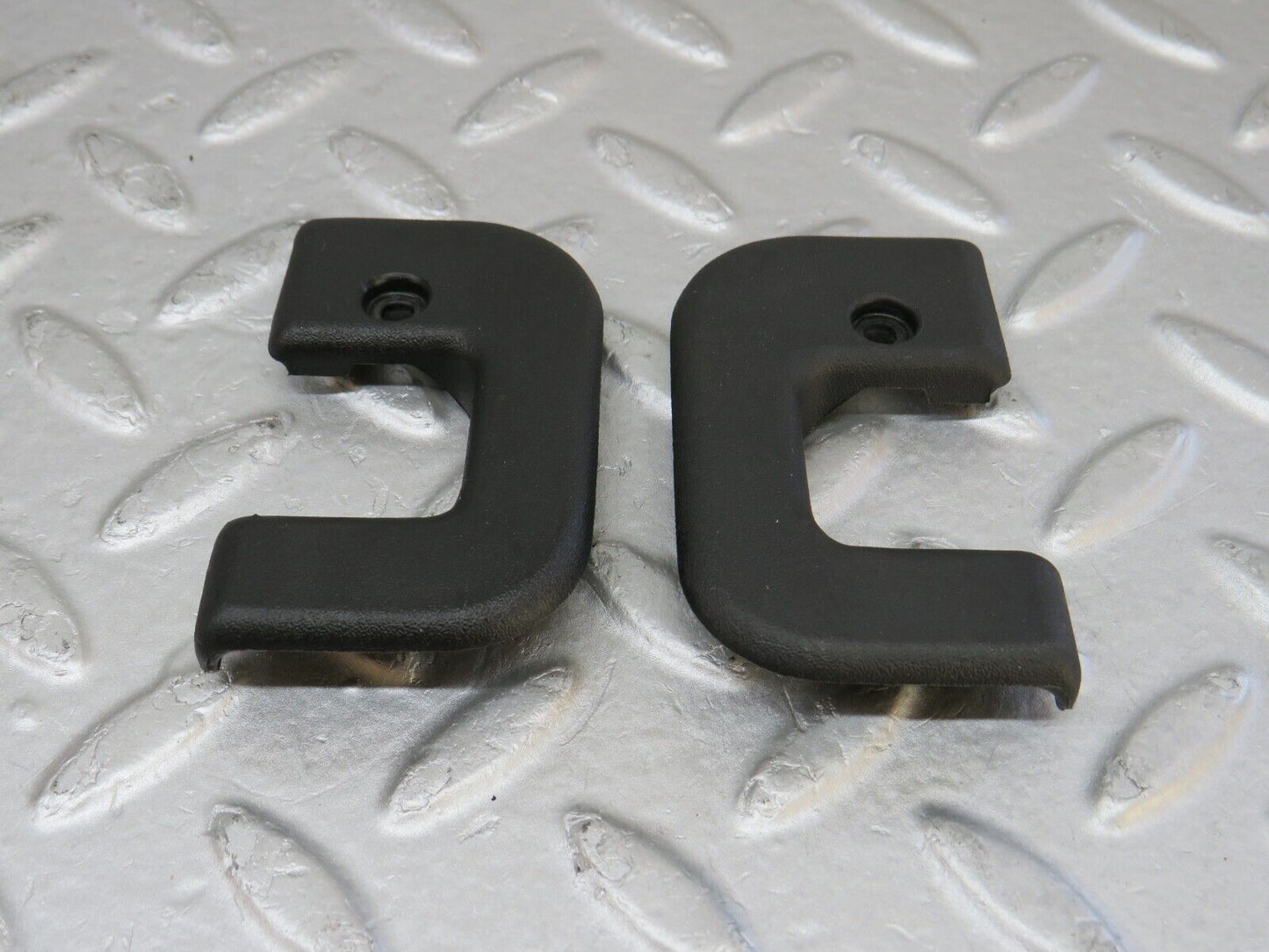 36741 Mercedes-Benz W201 190E 2.0L Interior Door Latch Trim Pair