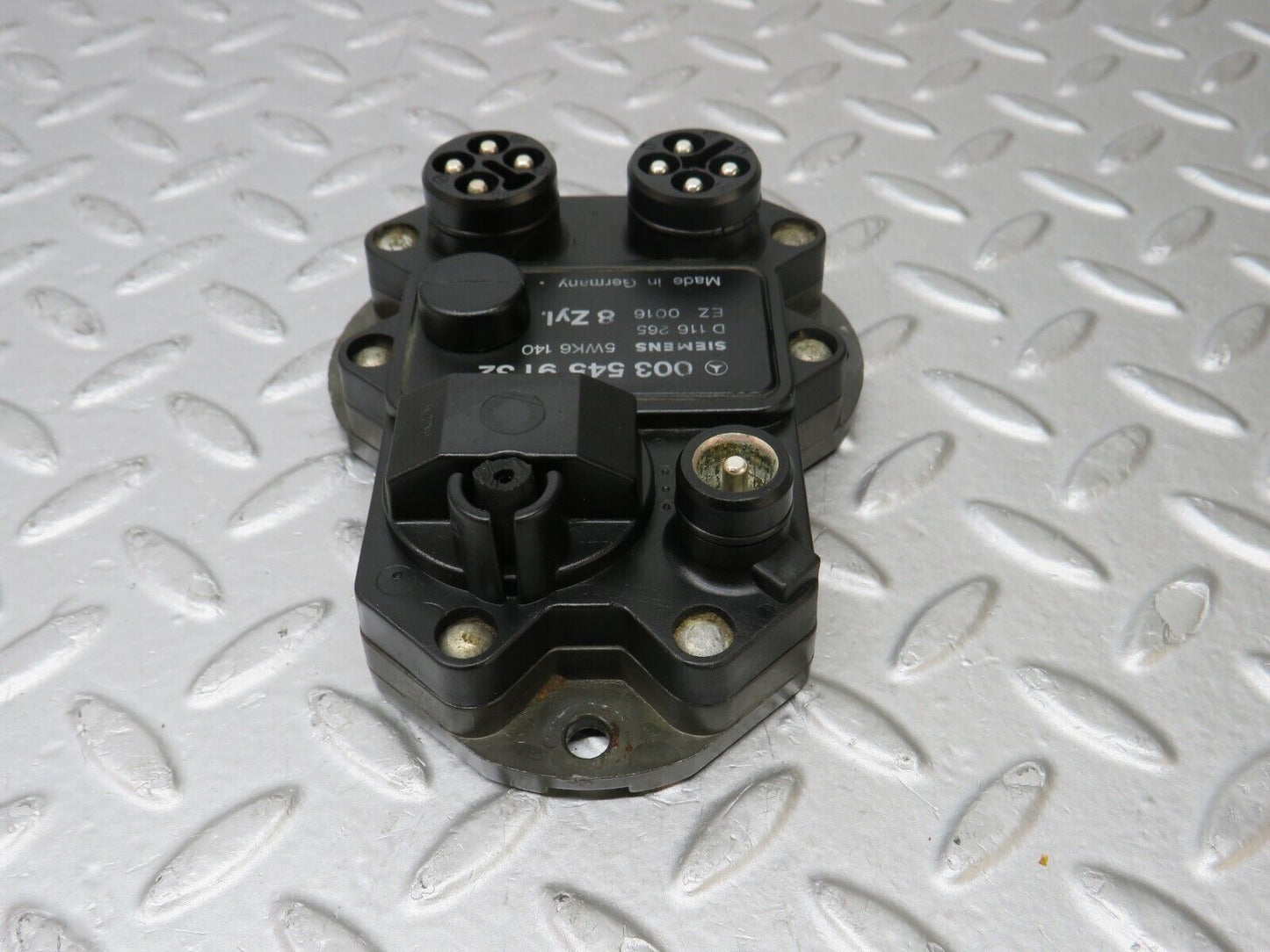 36891 Mercedes-Benz C126 420SEC Coupe Ignition Control Unit Bosch 0035459132