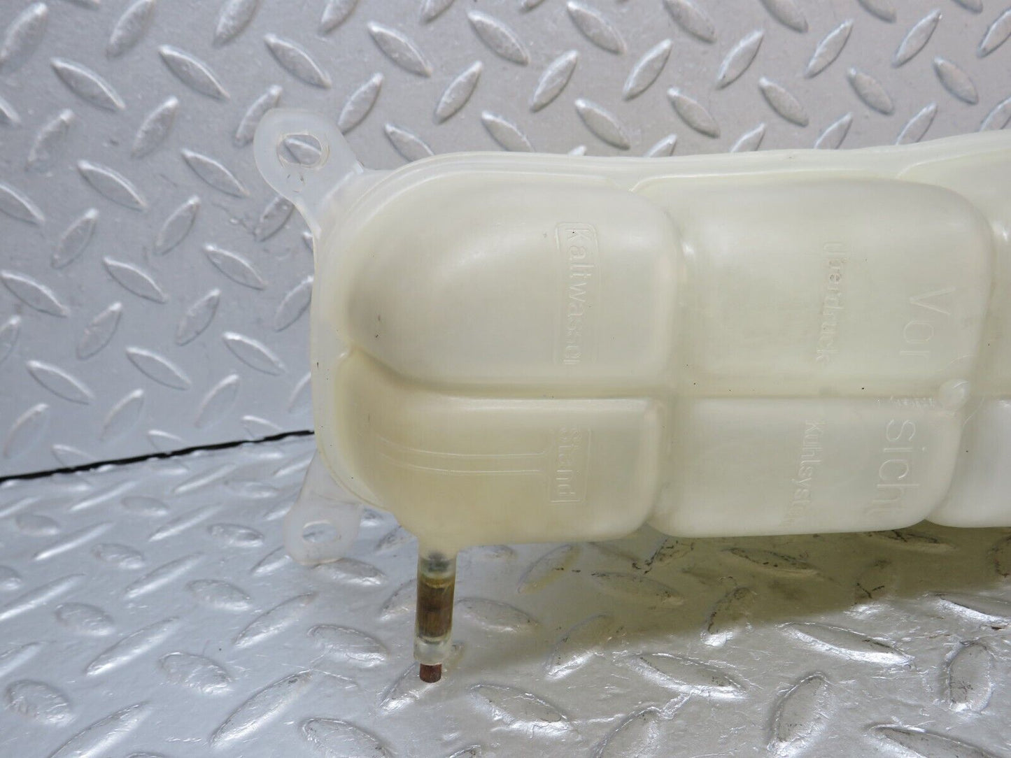 38182 Mercedes-Benz A124 320E Cabriolet Coolant Reservoir Tank No Cap 1245001349