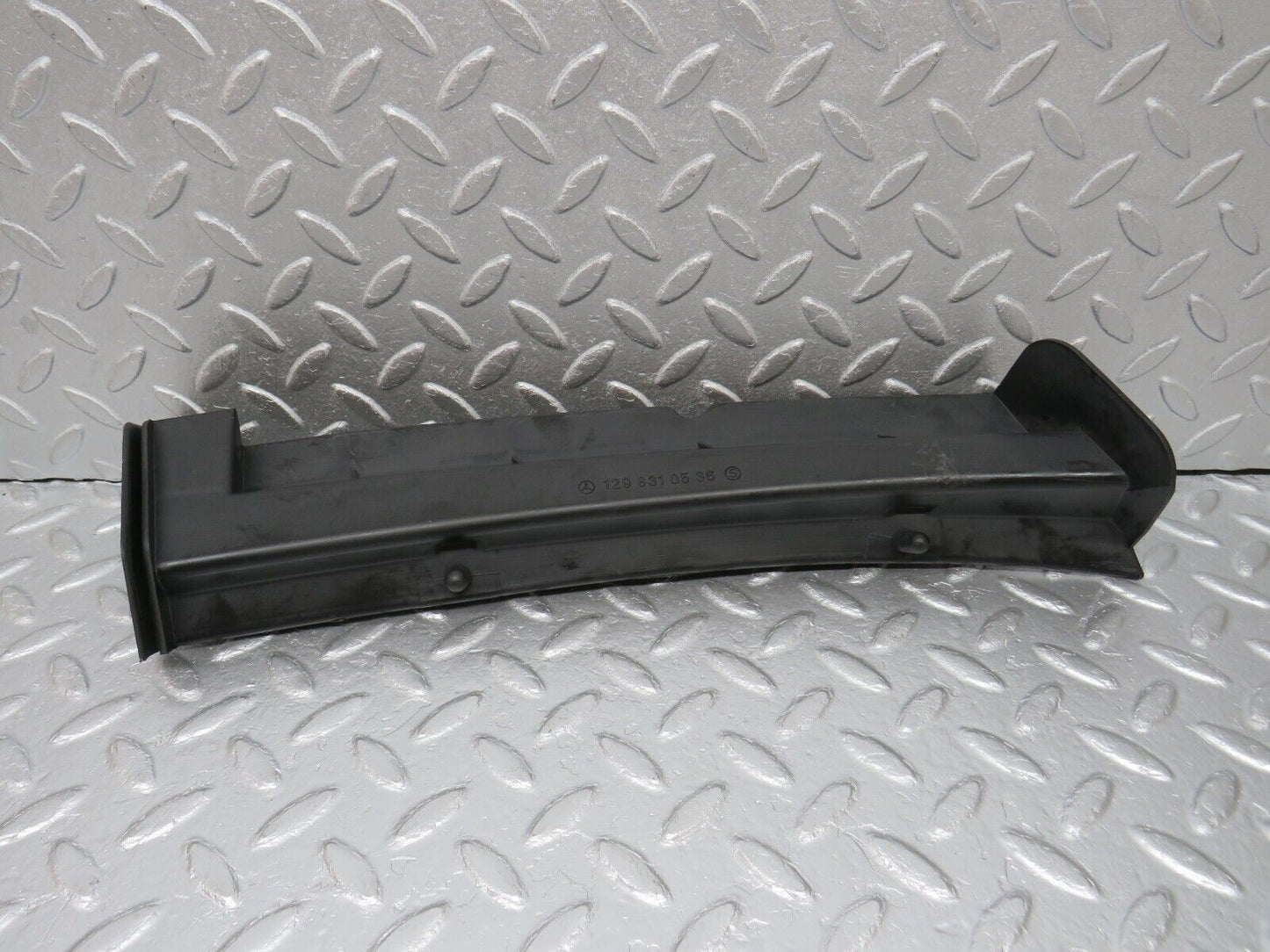39359 Mercedes-Benz R129 320SL Coupe Windscreen Drain Channel Left 1298310536