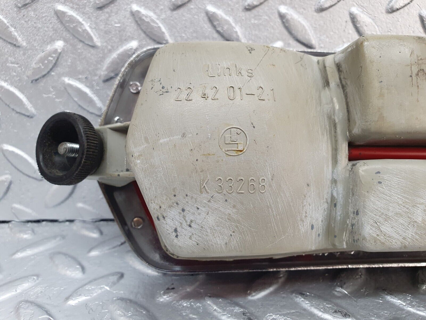 43285 Mercedes-Benz W108 280SE Tail Light Left K33268 1088202364 1088260159 1088260156