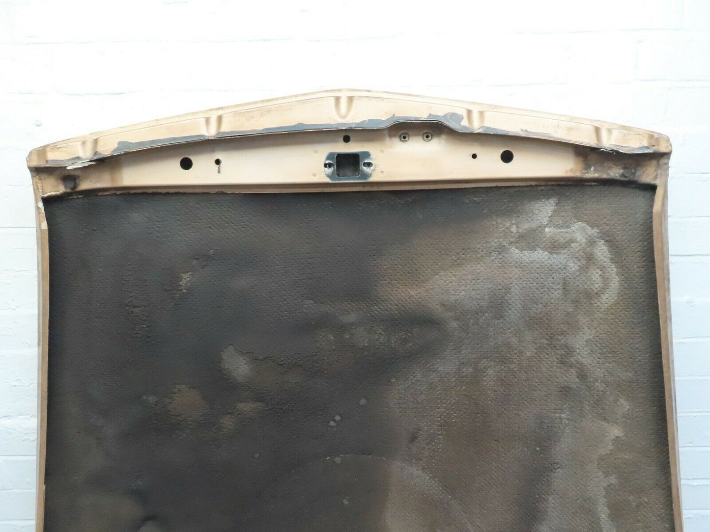 6985 Mercedes-Benz C107 350SLC Coupe Aluminium Bonnet