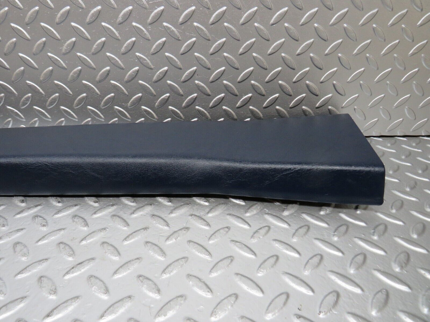25206 Mercedes-Benz W201 190D B Pillar Cover Left Side Blue 2016921789
