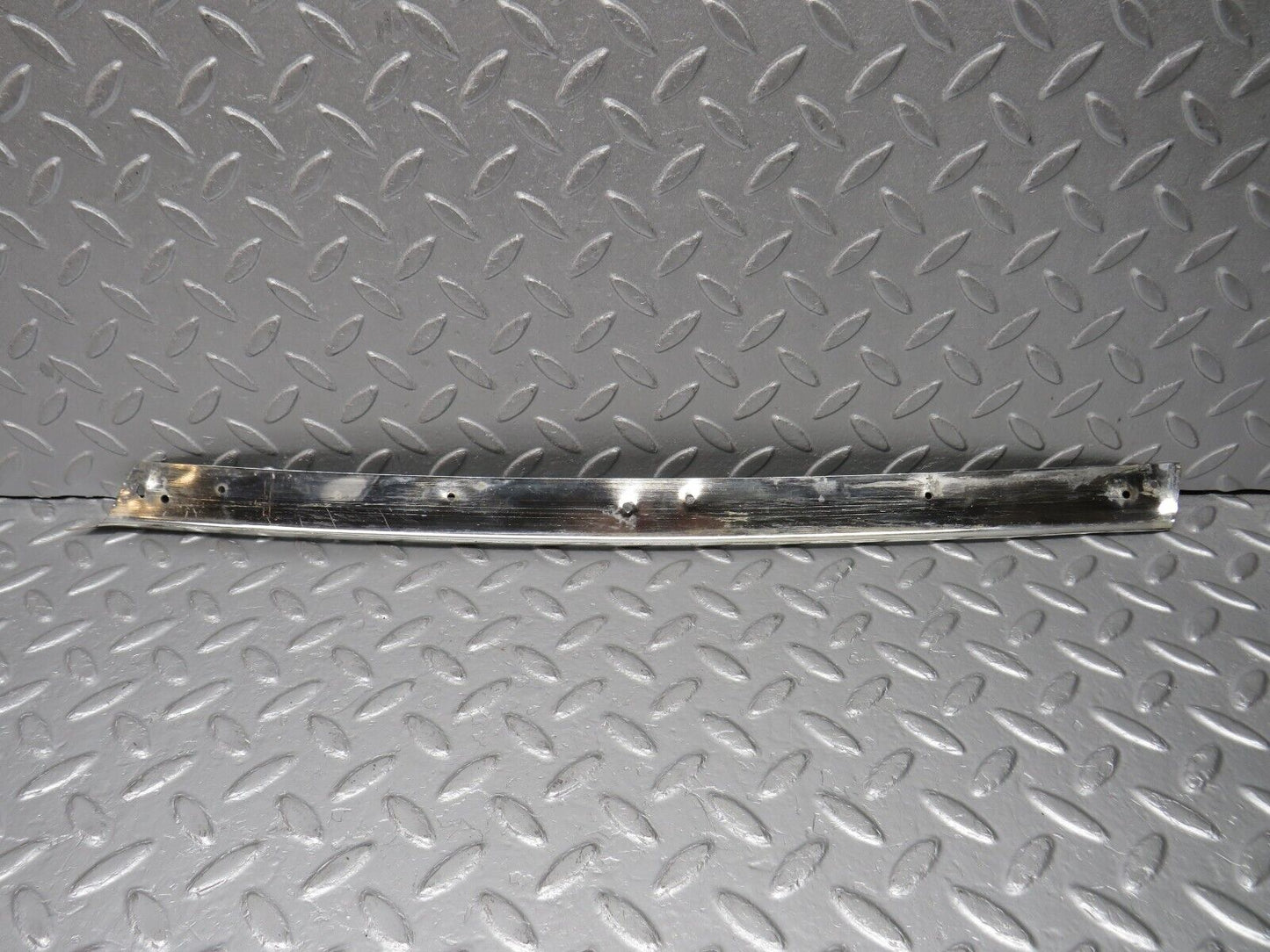 39109 Mercedes-Benz R107 500SL A Pillar Chrome Trim Left Side