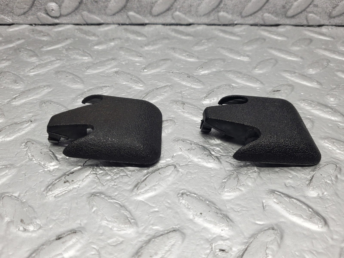 W201 Baby Benz front seat rail trim cover used OEM
