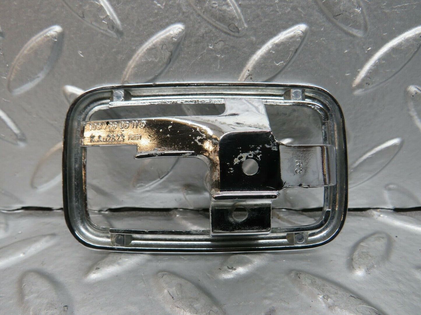 23964 Mercedes-Benz W123 280E Chrome Frame For Door Opener Right 1087660611