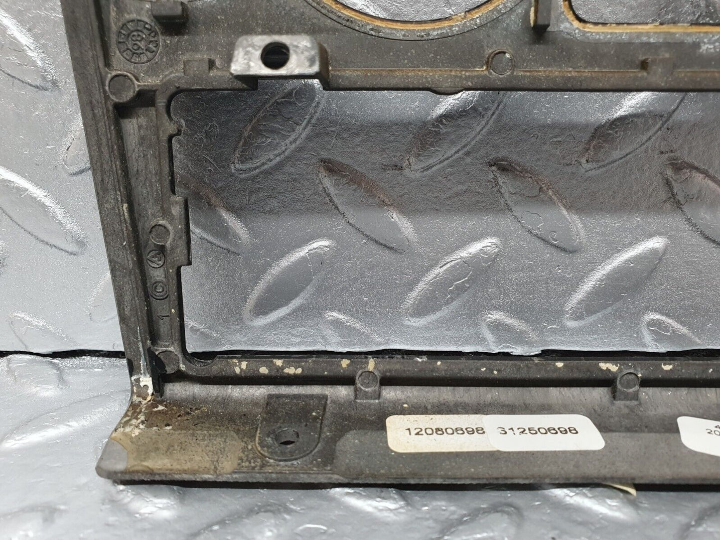 41851 Mercedes-Benz W202 C200 Heater Control Panel Wood Trim 2026808836 2026832808