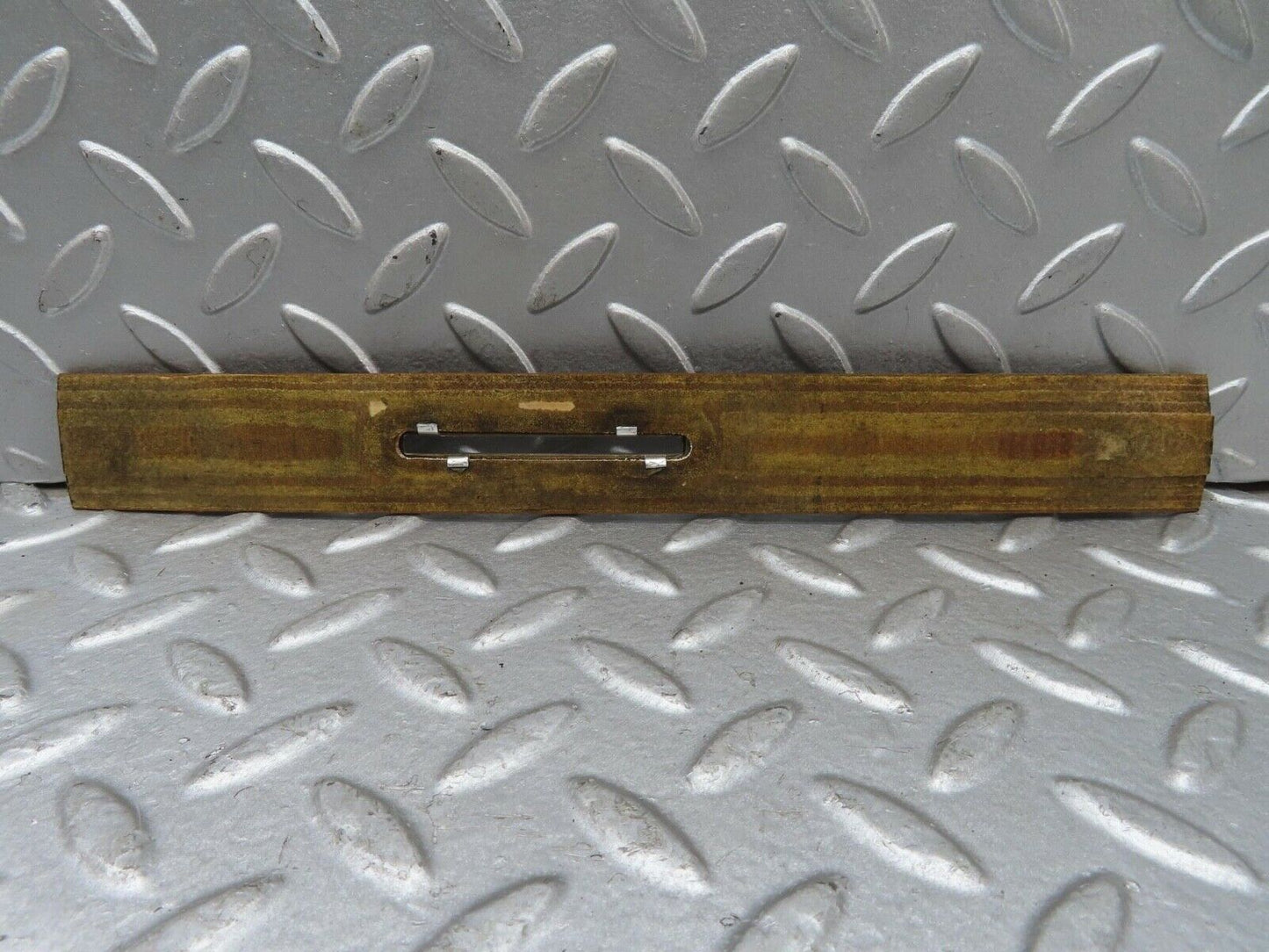 13583 Mercedes-Benz W123 200 Dashboard Wood Trim Zebrano