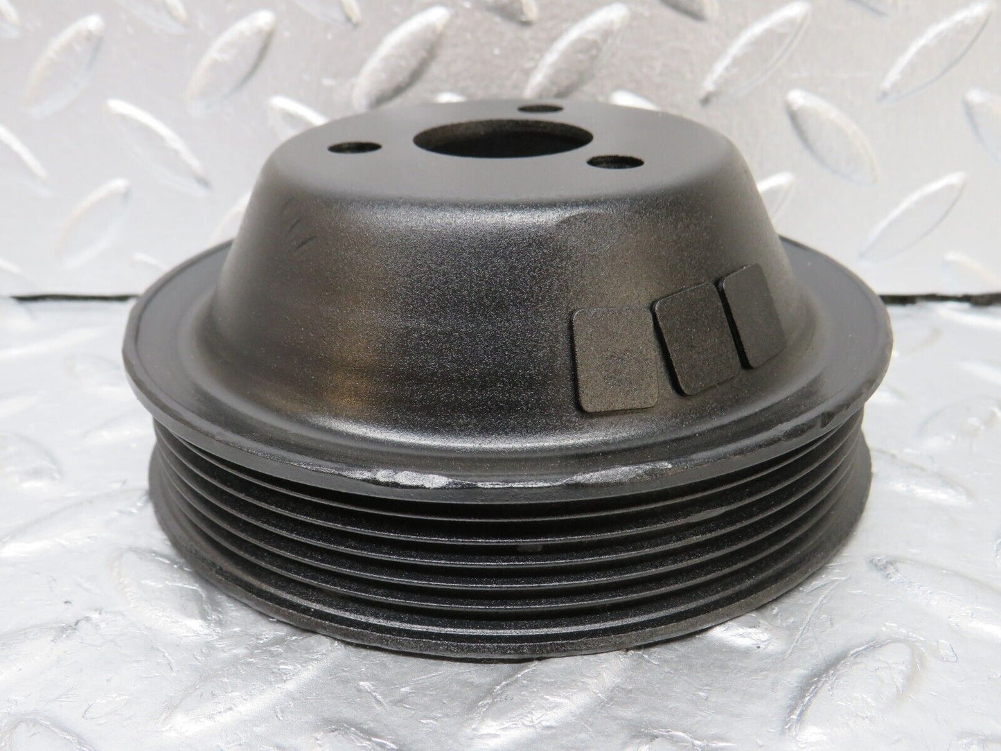 34682 Mercedes-Benz W124 260E Water Pump Pulley 1264600379