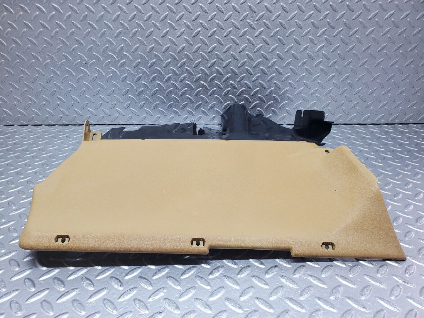 44328 Mercedes-Benz W123 280E Under Dash Panel Right Side Beige 1236892208