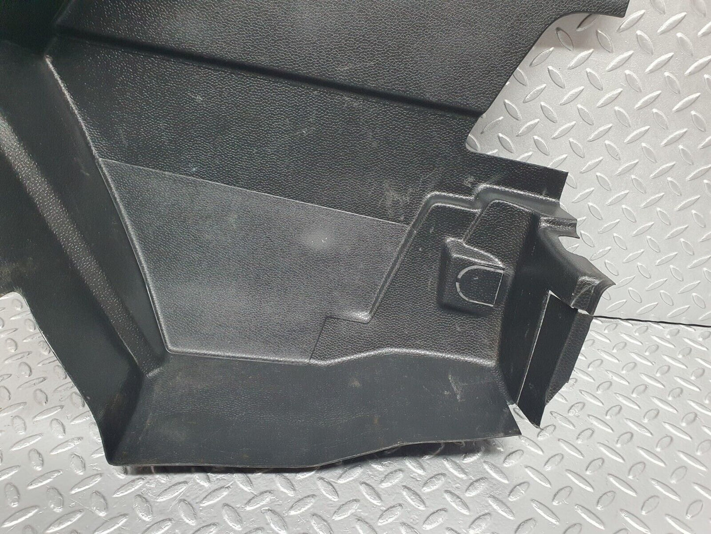 42644 Mercedes-Benz W201 190 2.0L Trunk Cover Panel Right Side 2016932433