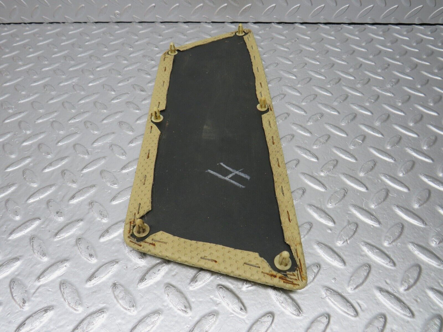 34380 Mercedes-Benz C126 380SEC Coupe Rear Right Card Panel Pillow