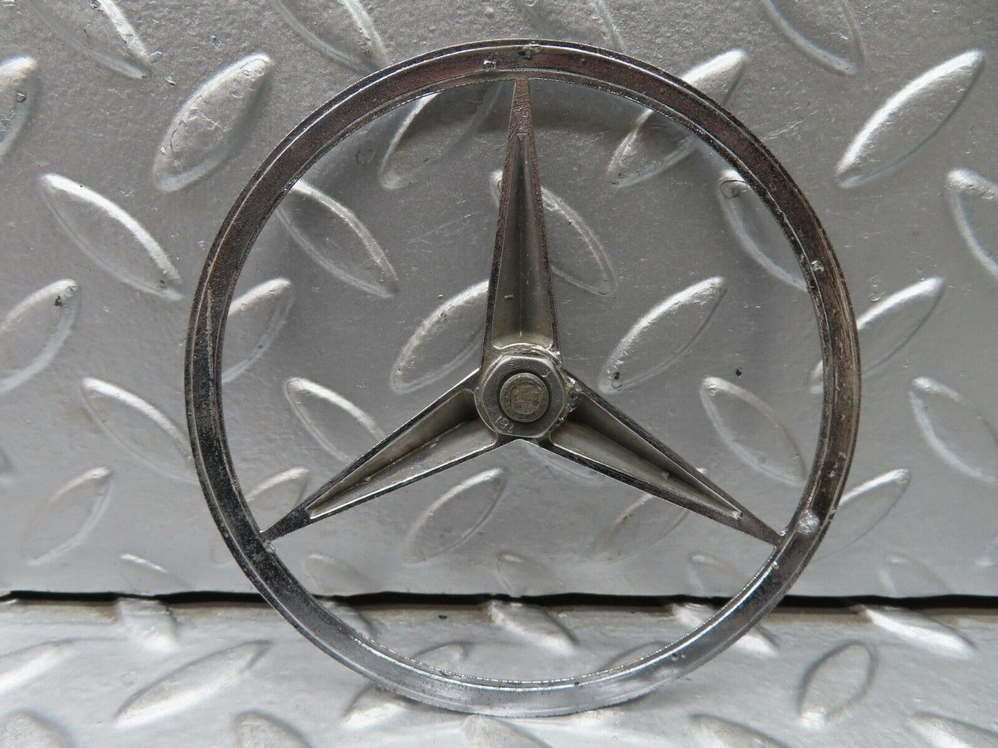 20897 Mercedes-Benz W114 250CE Coupe Trunk  Badge Emblem