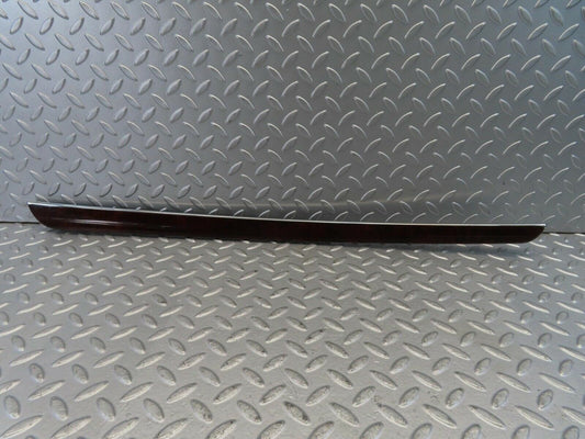11104 Mercedes-Benz W221 S320 Rear Left Interior Wood Trim 2217300522
