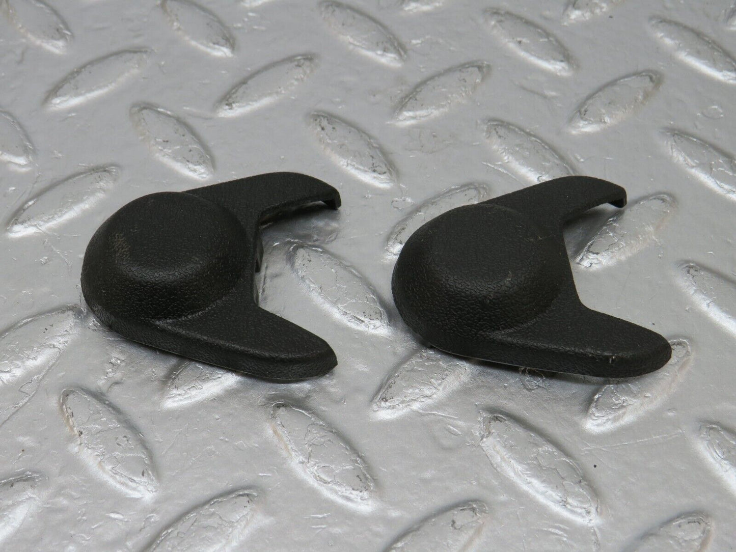 34138 Mercedes-Benz W124 260E Seat Belt Cover Pair 1248680230