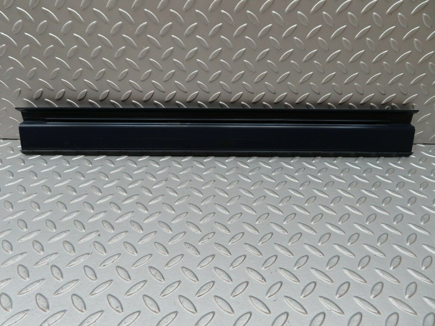 4361 Mercedes-Benz W123 230E Front Left Door Sill Trim Blue
