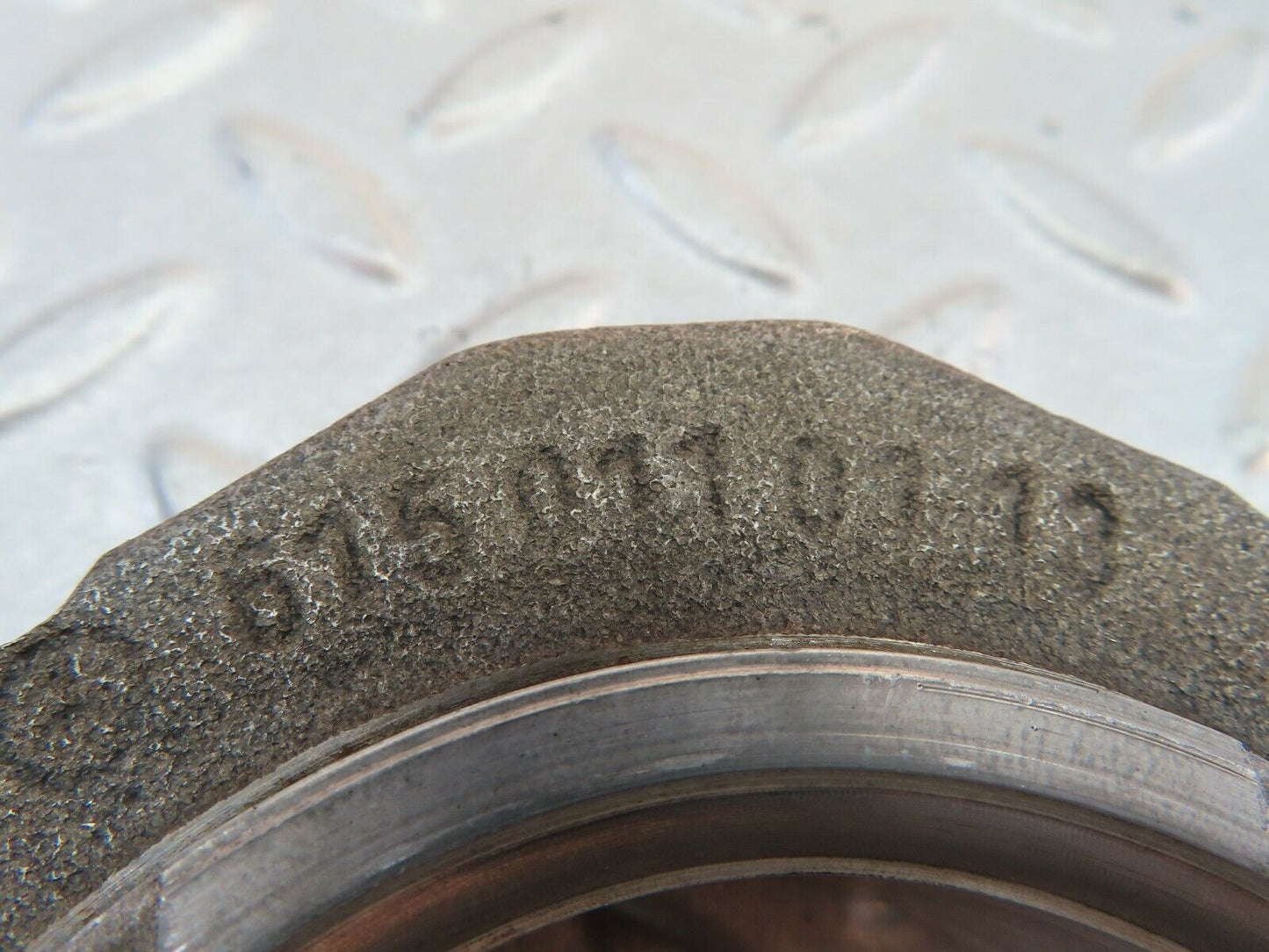 8028 Mercedes-Benz W115 220D Crankshaft Bearing Holder Block 6150110113