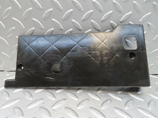 15082 Mercedes-Benz W140 S320 Cable Channel Cover Rear Right 1408210236