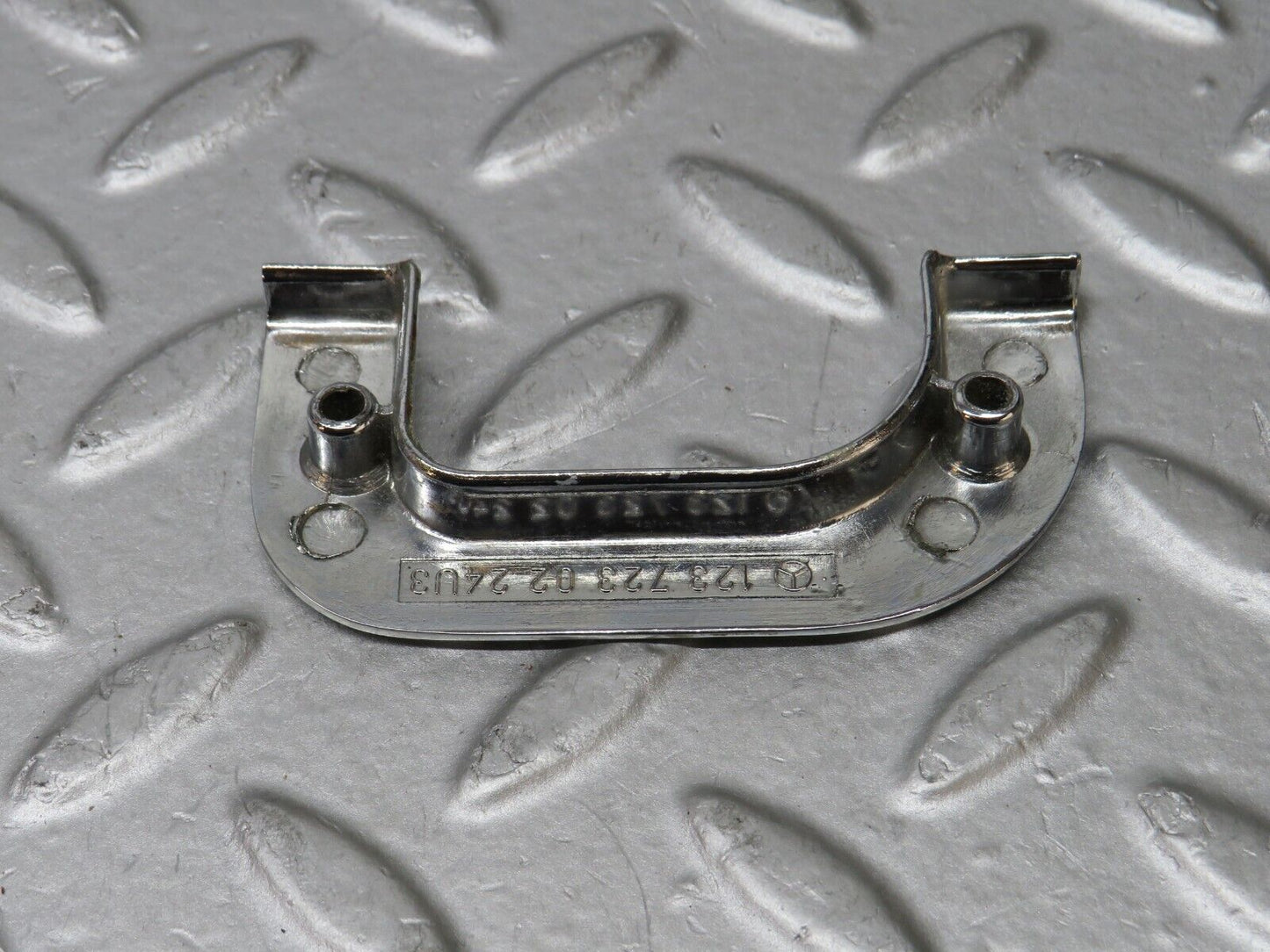 36895 Mercedes-Benz C126 420SEC Coupe Interior Chrome Door Latch Left 1237230124