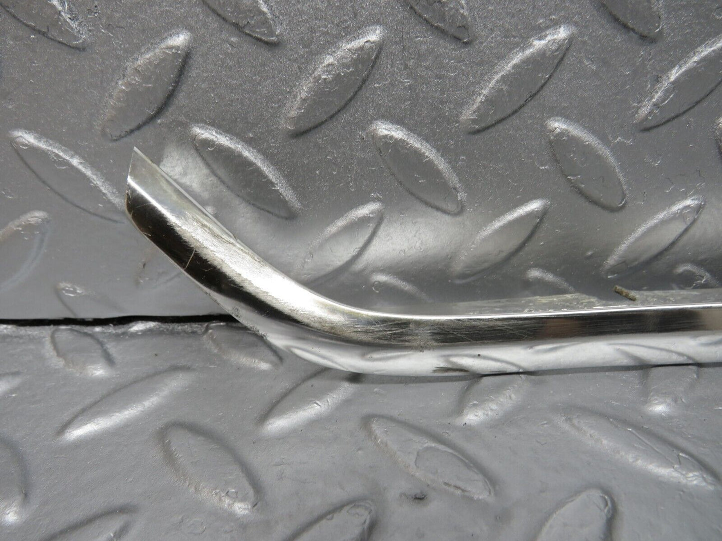 40143 Mercedes-Benz R107 350SL A Pillar Exterior Chrome Trim Left Side