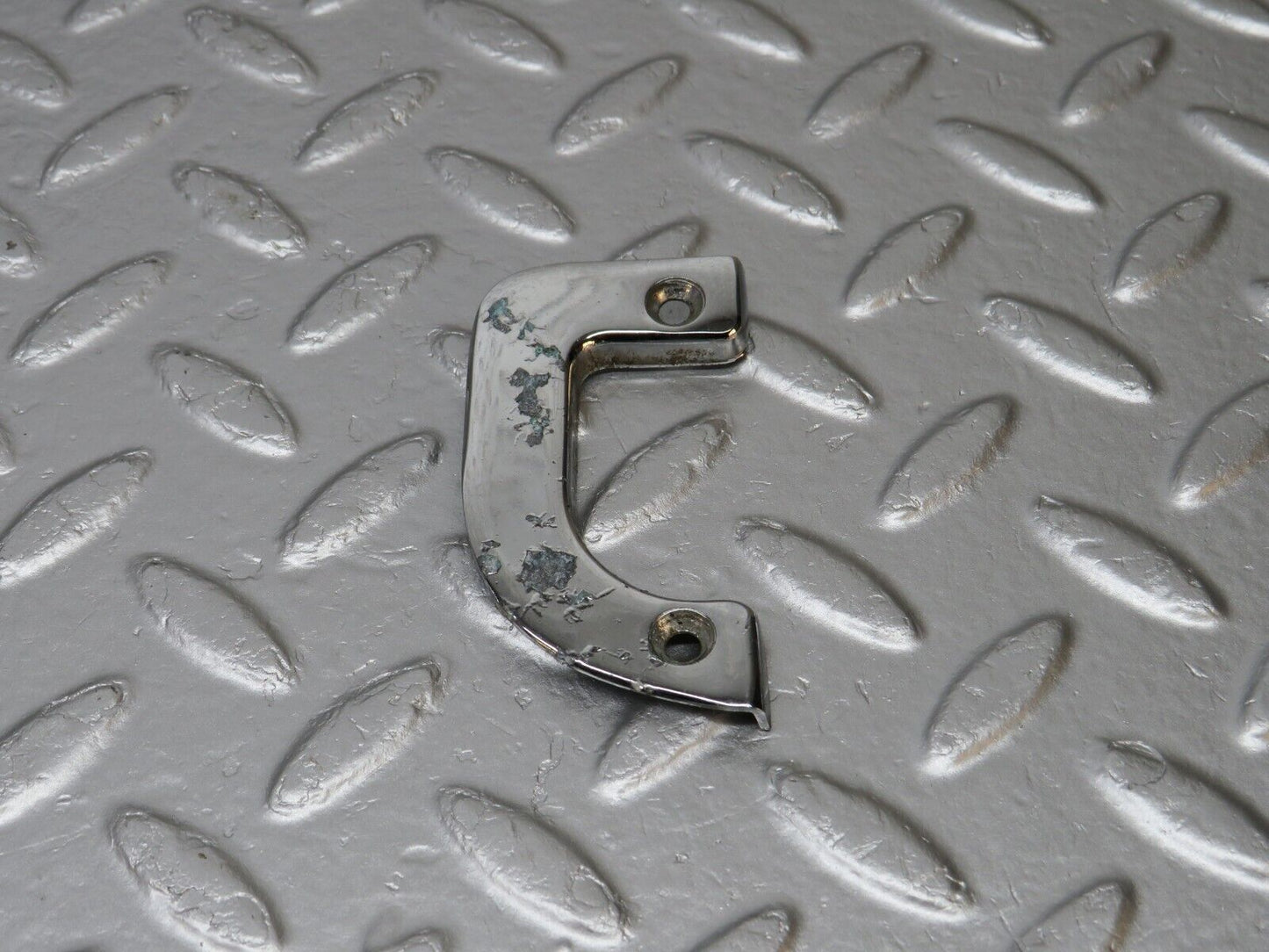 40036 Mercedes-Benz R107 350SL Interior Door Chrome Latch Trim Left
