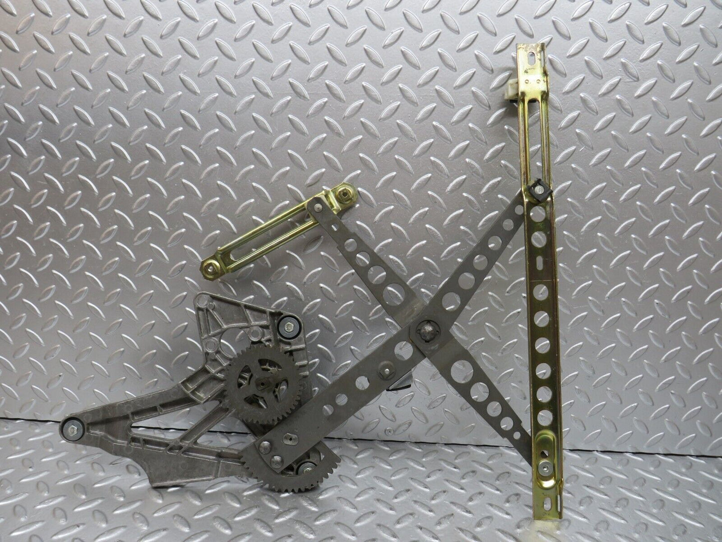 28016 Mercedes-Benz W123 280E Front Left Power Window Regulator 1237202746