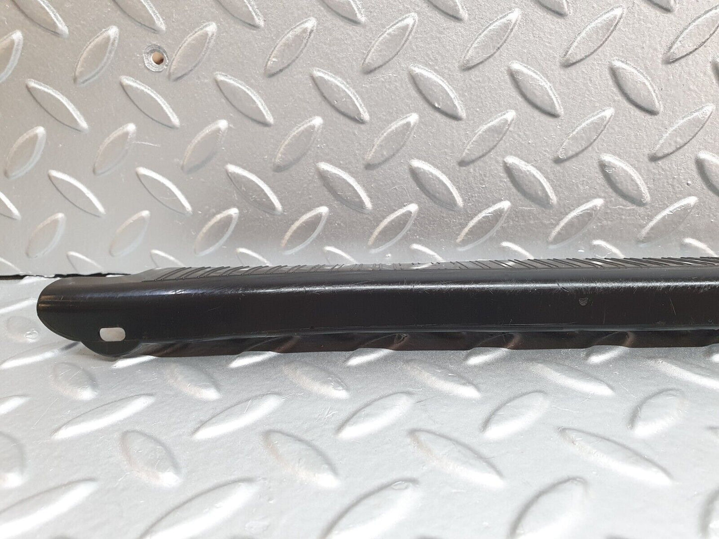 40798 Mercedes-Benz W123 300D Trunk Cover Trim Black 1236980089