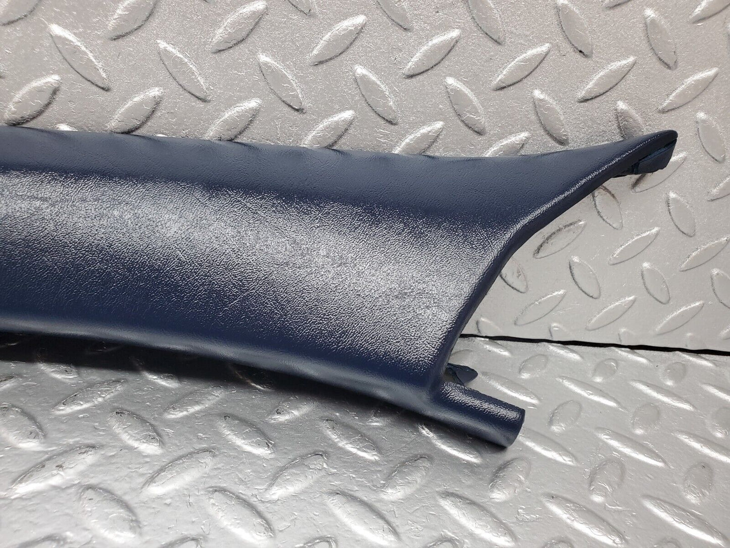 45101 Mercedes-Benz R129 300SL Coupe A Pillar Cover Left Side Blue 1296920189