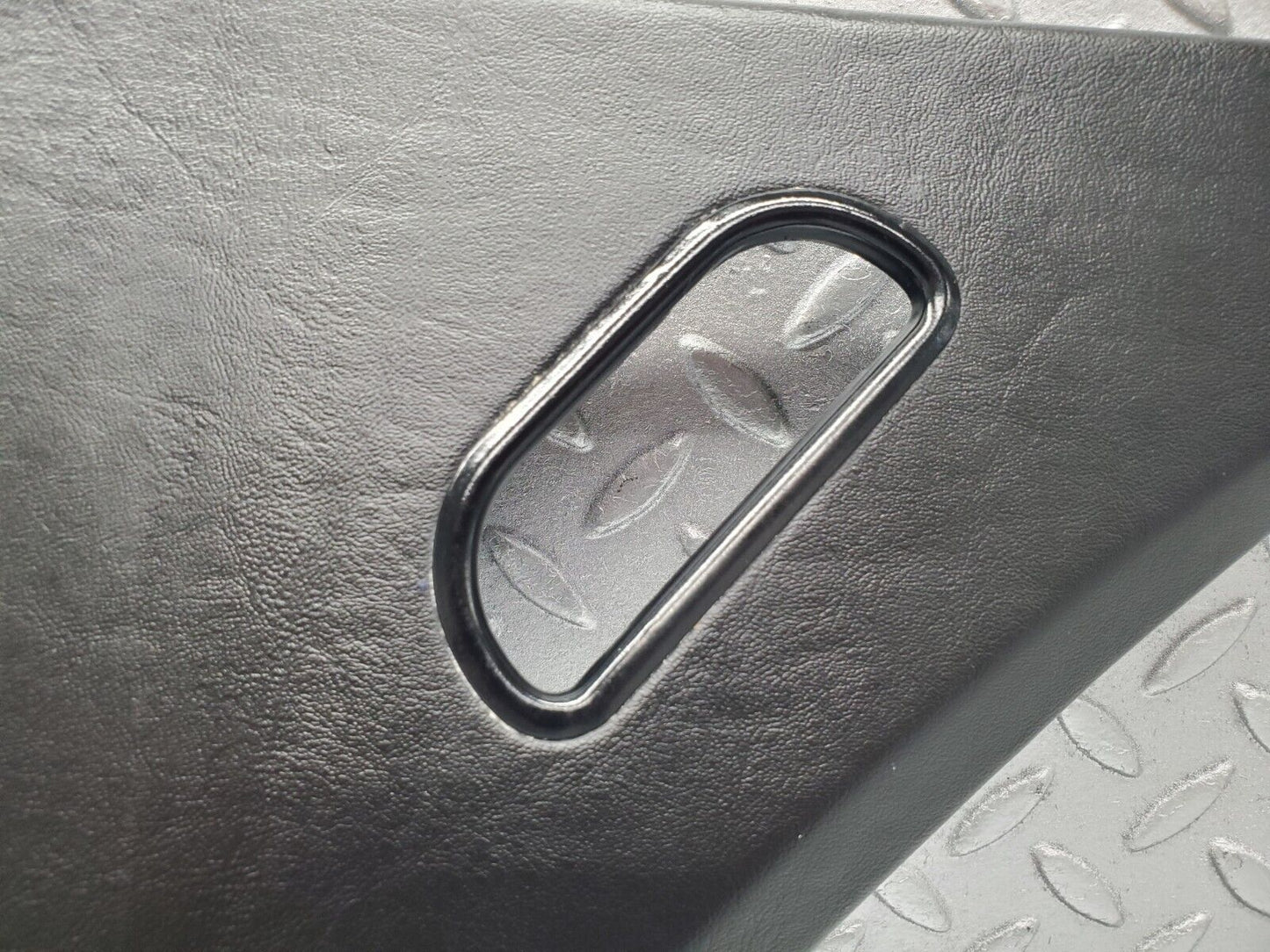 46336 Mercedes-Benz C123 280CE Coupe C Pillar Cover Left Black 1236900925