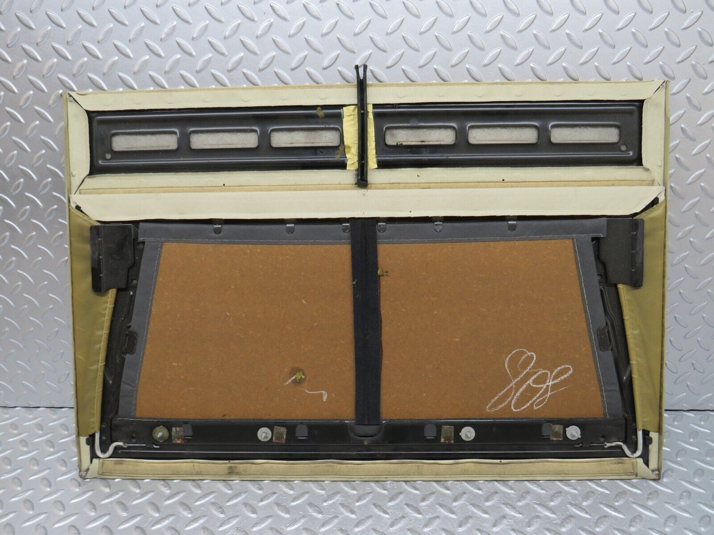 36594 Mercedes-Benz W201 190E Interior Sunroof Cover Panel Beige