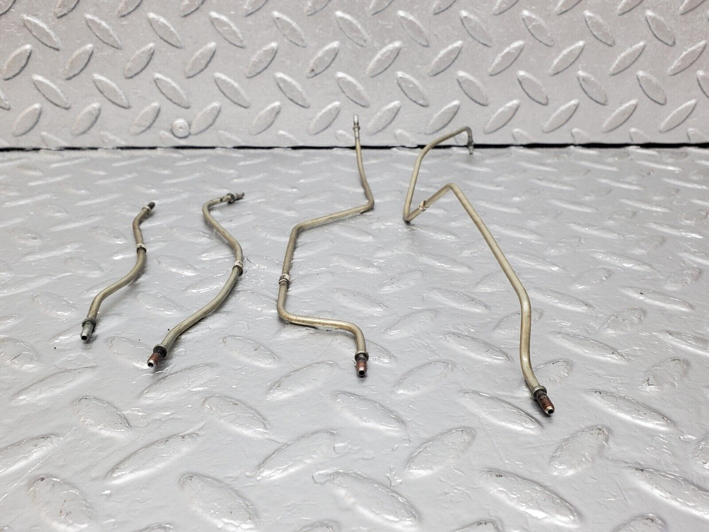 45326 Mercedes-Benz R129 300SL Coupe Soft Top Lock Hydraulic Pipe Set