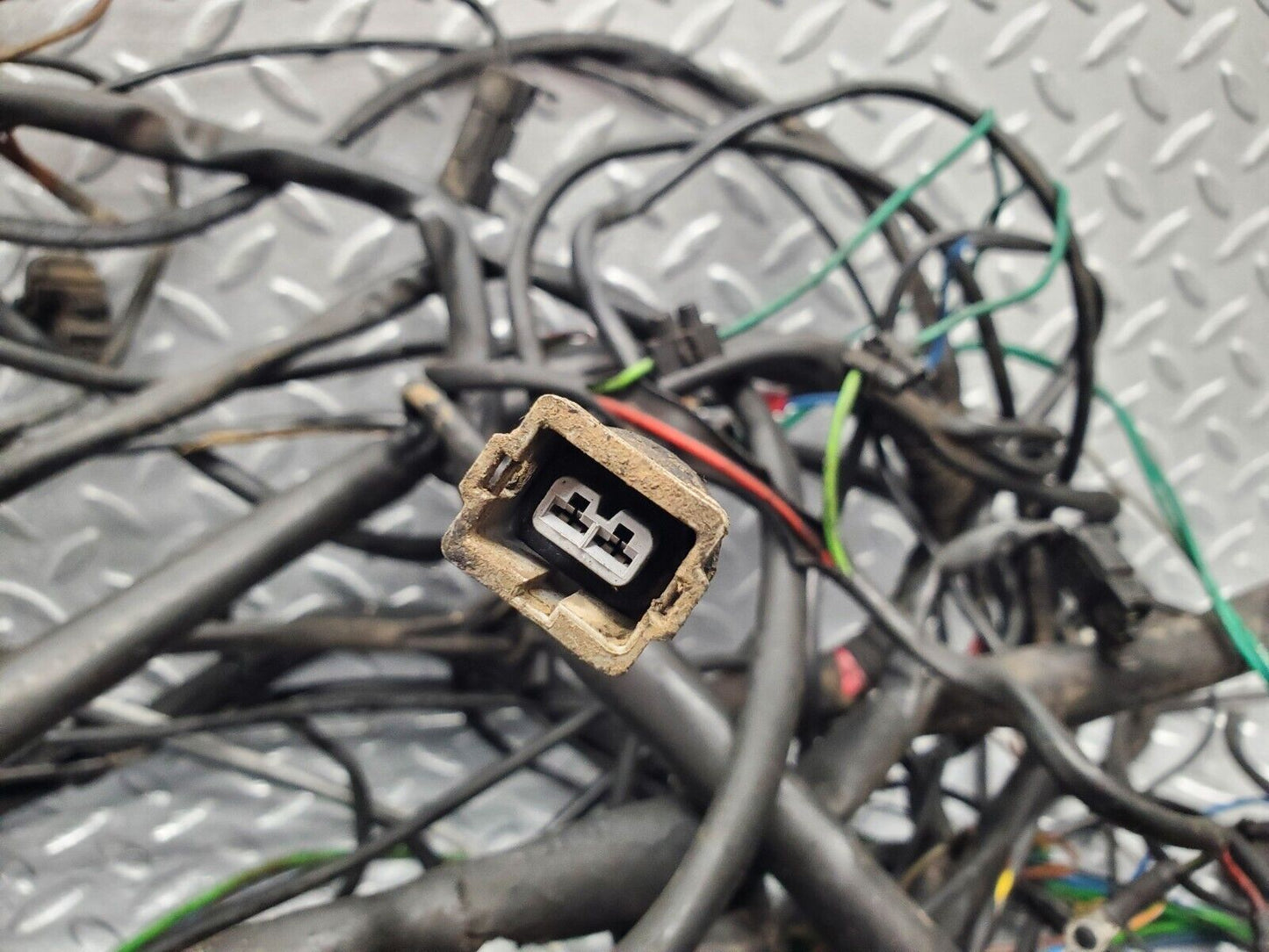 46733 Mercedes-Benz C123 280CE Coupe Engine Chassis Body Wiring Harness 0095457328
