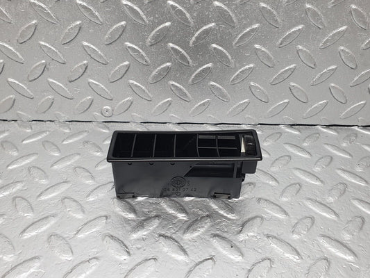 43587 Mercedes-Benz C126 380SEC Coupe Dashboard Air Vent Left Side 1268310742